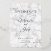 Faire-part de mariage couleur simple (Recto)