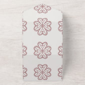 Faire-part de mariage coussin de collection Talk (Dehors)