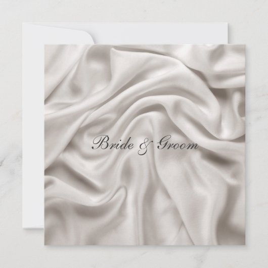 Faire-part de mariage crème (Devant)