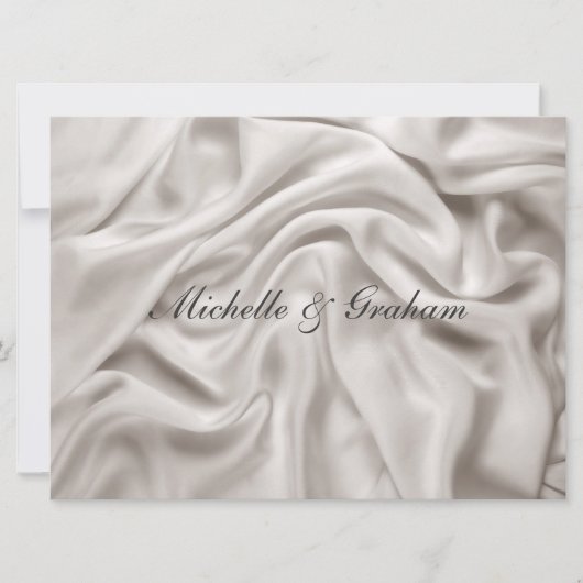 Faire-part de mariage crème Set (Devant)
