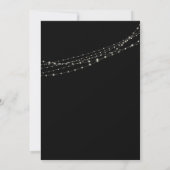 Faire-part de mariage Crème Typographie 30, Noir 2 (Dos)