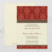 : : faire-part de mariage custom_christy 5x7 (Devant / Derrière)
