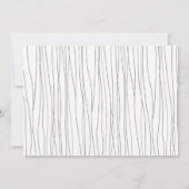 Faire-part de mariage Custom_Monogramme (Dos)