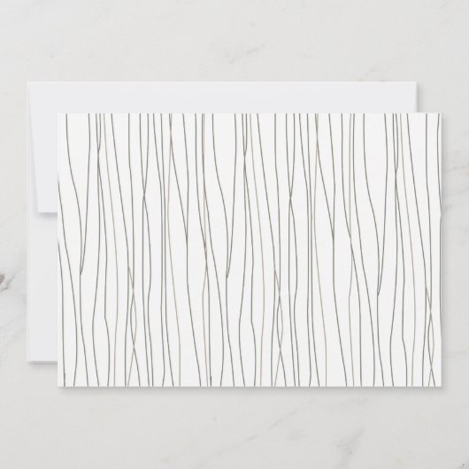 Faire-part de mariage Custom_Monogramme (Dos)