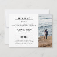 Faire-part de mariage D'Accueil Atmosphère