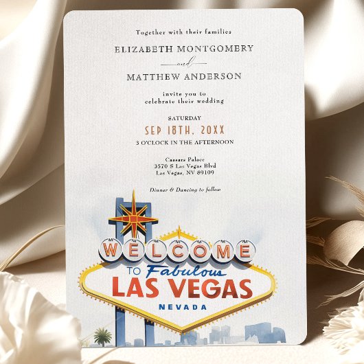 Faire-part de mariage d'Affiches de bienvenue Vega