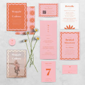 Faire-part de mariage Daisy