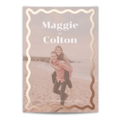 Faire-part de mariage Daisy