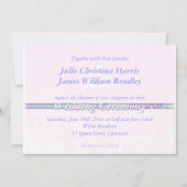 Faire-part de mariage Damask Silk (Devant)