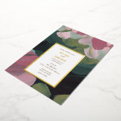 Faire-part de mariage d'amour peint (Rotation)