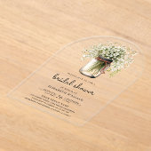 Faire-part de Mariage dans un Pot Mason avec Gypso (Poser)