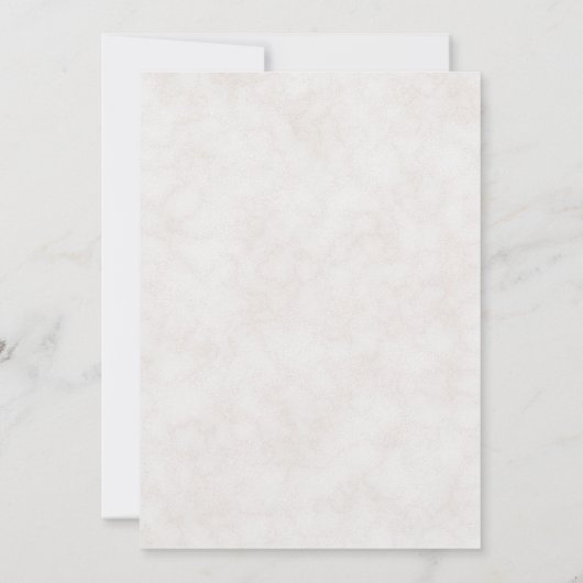 Faire-part de mariage d'aquarelle violette Meadow (Dos)