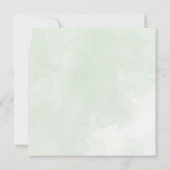 Faire-part de mariage d'arbre (Dos)