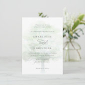 Faire-part de mariage d'arbre (Debout devant)