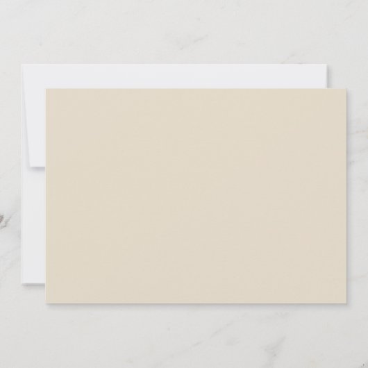 Faire-part de mariage d'arbre cardiaque sculpté ru (Dos)