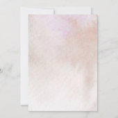 Faire-part de mariage d'arc minimaliste moderne (Dos)