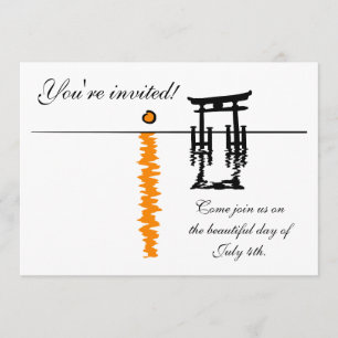 Faire-part de mariage d'arcade