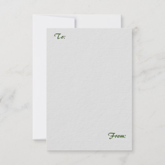 Faire-part de mariage d'argent en papier ultra épa (Dos)