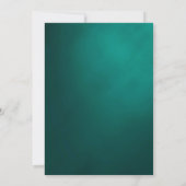 Faire-part de mariage d'art déco des années 1920 (Dos)