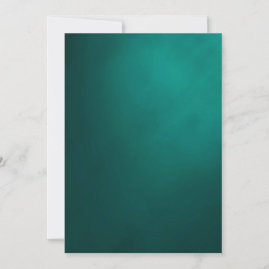 Faire-part de mariage d'art déco des années 1920 (Dos)