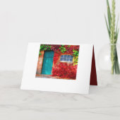 Faire-part de mariage d'automne (Dos)
