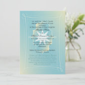 Faire-part de mariage de Baha'i (coutume) (Debout devant)