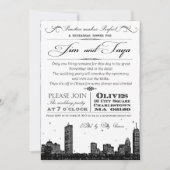 faire-part de mariage de Boston (Devant)