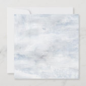 faire-part de mariage de botanique rustique (Dos)