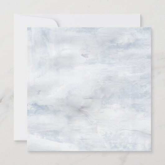 faire-part de mariage de botanique rustique (Dos)