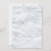 faire-part de mariage de botanique rustique (Dos)