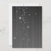 Faire-part de mariage de boule de mascarade (Dos)