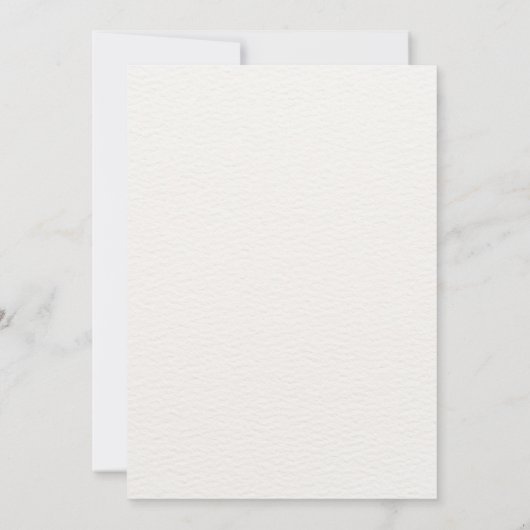 Faire-part de mariage de cadre de fleurs jaunes (Dos)