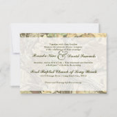 Faire-part de mariage de Camo (Devant)