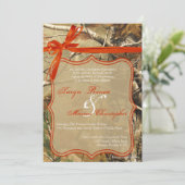 faire-part de mariage de Camoflouge Camo des (Debout devant)