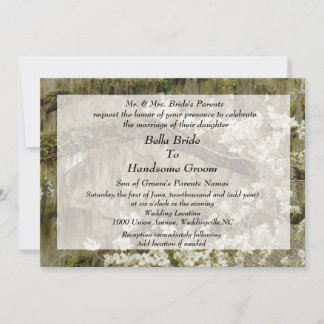 Faire-part de mariage de charme du Sud