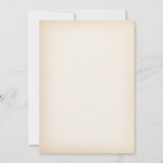 Faire-part de mariage de coeur et de flèche rustiq (Dos)