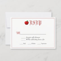 Faire-part de mariage de conte de fées