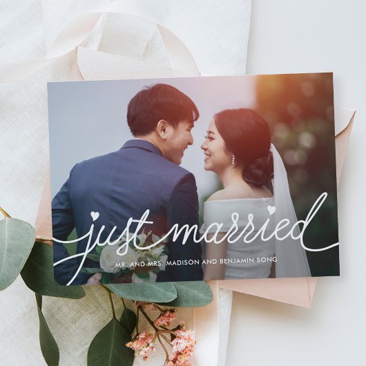 Faire-part de Mariage de couleur modifiable de scr