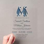 Faire-part de mariage de couple romantique et mign (In situ (ordinateur de poche))