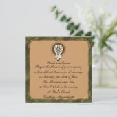 Faire-part de mariage de coutume de Dreamcatcher (Debout devant)