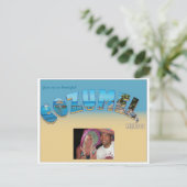 Faire-part de mariage de Cozumel (Debout devant)