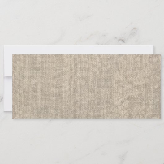 Faire-part de mariage de dentelle noire et de (Dos)