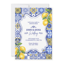 Faire-part de mariage de design indien