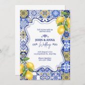 Faire-part de mariage de design indien (Devant / Derrière)