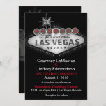 Faire-part de mariage de destination de Las Vegas<br><div class="desc">Faire-part de mariage de destination de Las Vegas</div>