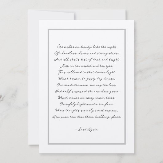 Faire-part de mariage de devis personnalisé de scr (Dos)