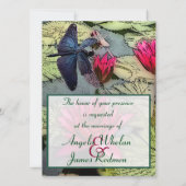 Faire-part de mariage de dragonard (Dos)