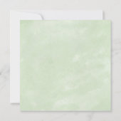 faire-part de mariage de fleur de corne fleur sauv (Dos)