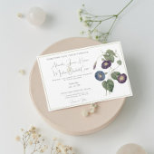 Faire-part de mariage de gloire du matin