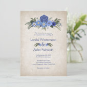 Faire-part de mariage de jeu de dés RPG (Debout devant)